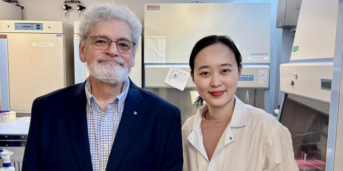 Prof. Michel L. Tremblay and Research Associate Chu-Han Feng