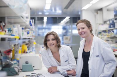 Lucie Rankin and Dr. Joanna Groom, Walter and Eliza Hall Institute (2 of 2)