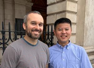 Bruno Romero González and Shigeki Nakagome