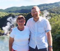 John and Sue Whipps