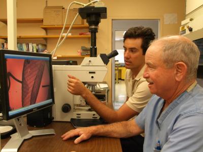 Steven Goldman and Jordan Lancaster, University of Arizona Health Sciences Center
