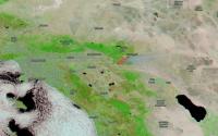Aqua image of the Apple Fire