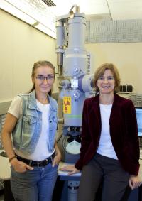 Eva Nogales and Jennifer Doudna, DOE/Lawrence Berkeley National Laboratory