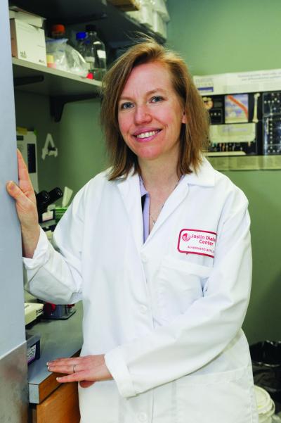 Amy J. Wagers, Joslin Diabetes Center