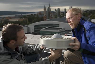 Solar Flares Affect GPS