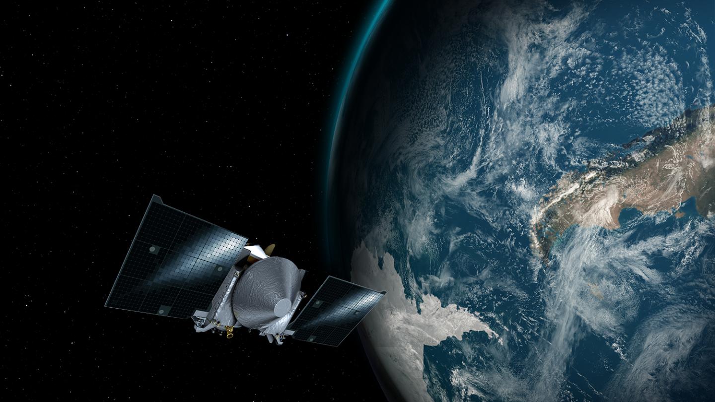 Earth Gravity Assist