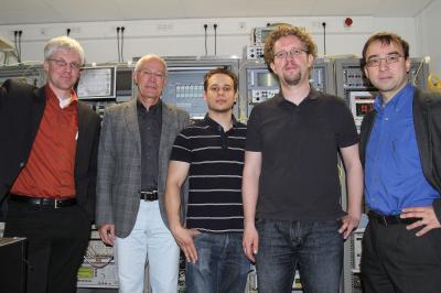 Team of Professor Leuthold