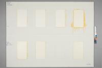 Sample Paints on a Research Canvas