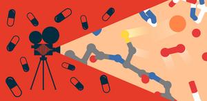 Creating a molecular movie of penicillin biosynthesis.