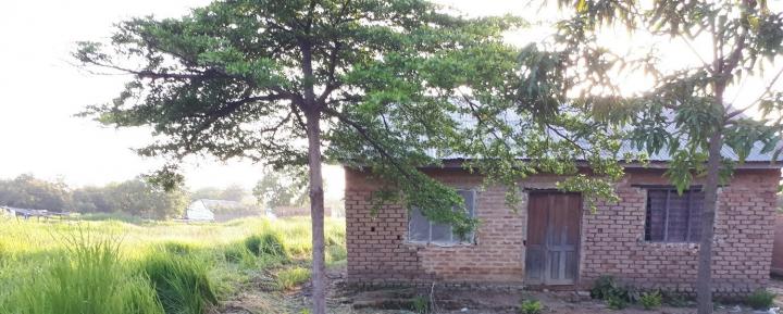 Typical House in Tanzania