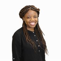 Elaine Nsoesie, a Hariri Institute Faculty Fellow and Assistant Professor in the BU School of Public Health