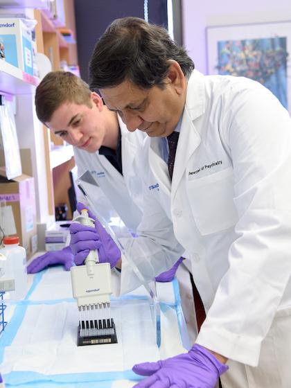 Dr. Madhukar Trivedi, UT Southwestern Medical Center