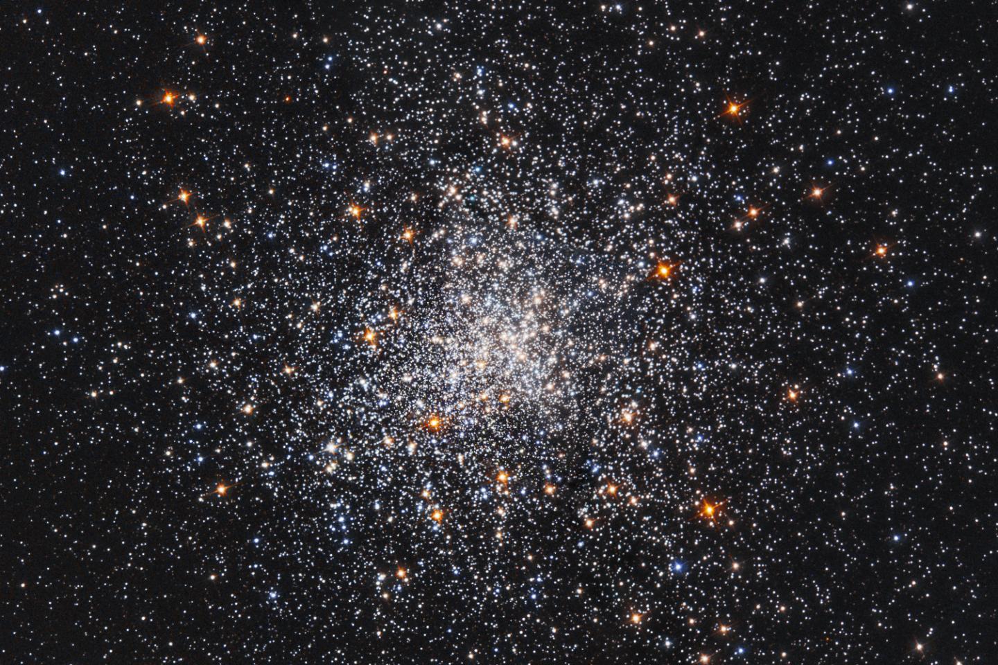 Hubble's Snow Globe