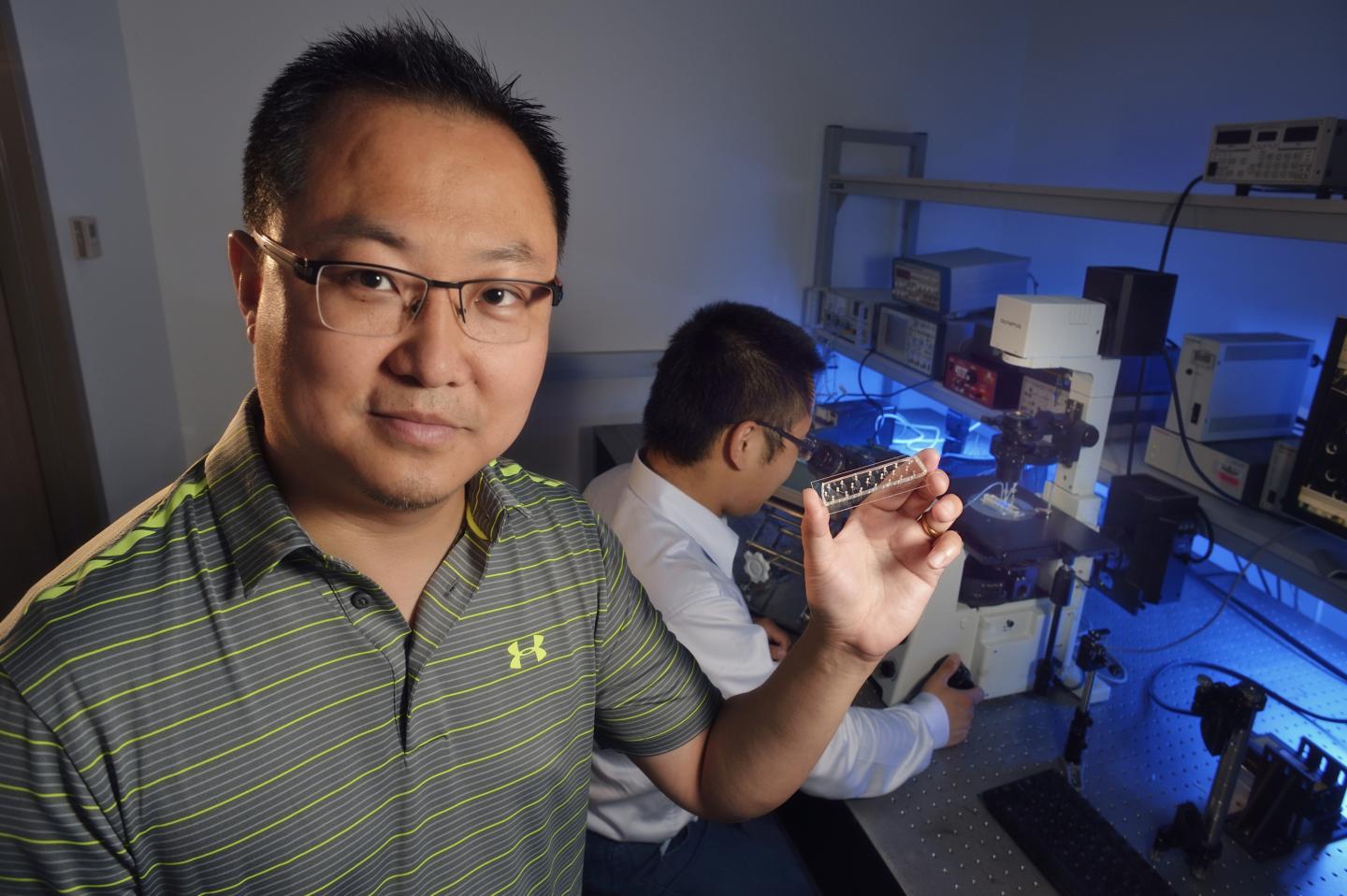 Chang Lu and Zhenning Cao, Virginia Tech