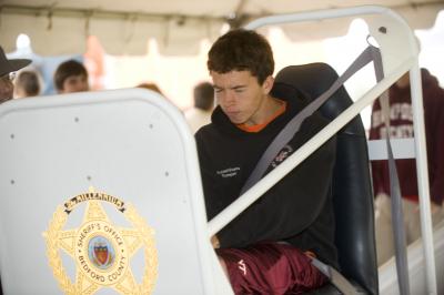 Seatbelt Simulation