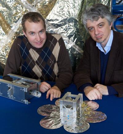 Thomas Sinn and Dr. Massimiliano Vasile, University of Strathclyde