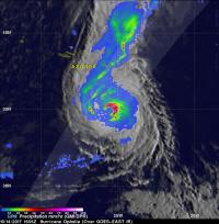 GPM Image of Ophelia