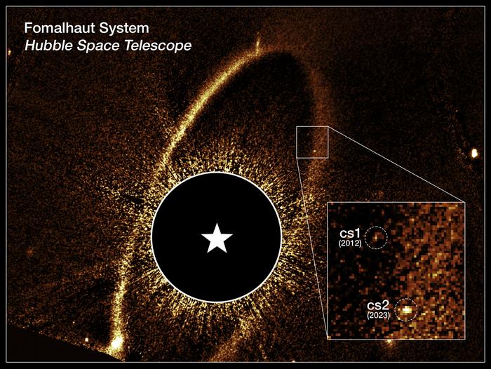 Collisions within Fomalhaut debris disk