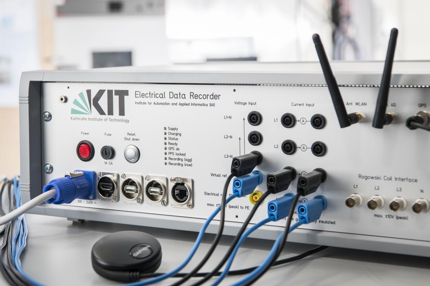Frequency Data for Stable Power Supply