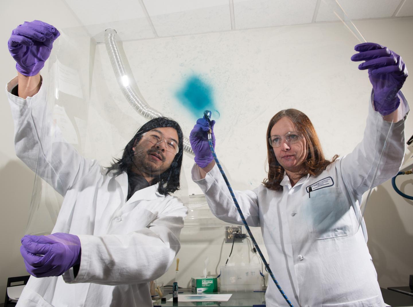 Eric Shen and Anna Osterholm, Georgia Institute of Technology