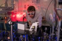 Rice University Physicist Tom Langin
