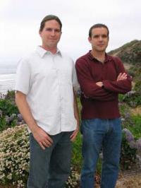 Stuart Sandin and Enric Sala
