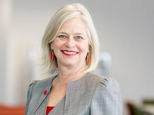 Kathryn Tart, RN, founding dean of the University of Houston Gessner College of Nursing.