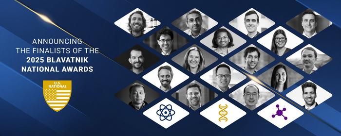 Announcing the Finalists of the 2025 Blavatnik National Awards for Young Scientists