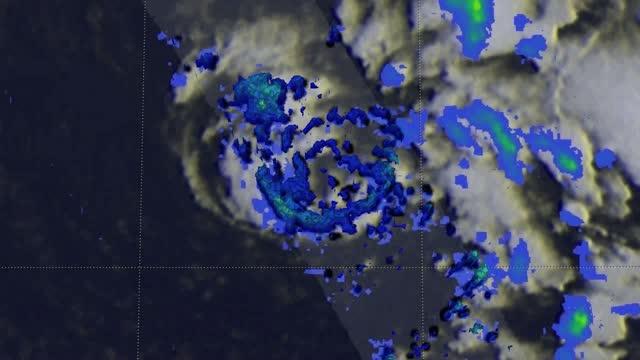 GPM Video of TD01