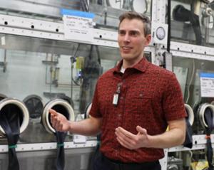 Jacob Yingling, INL research scientist