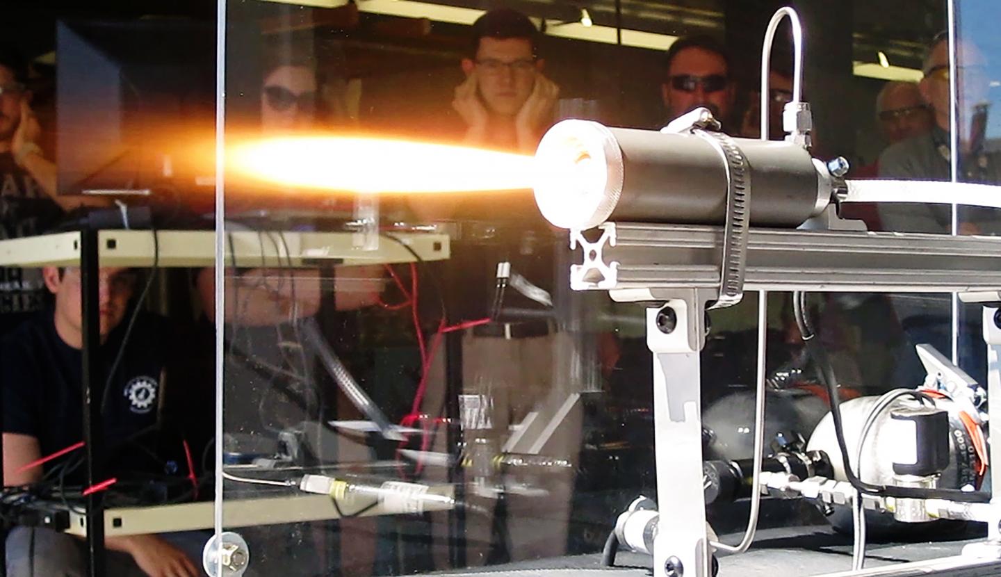 Green Thruster