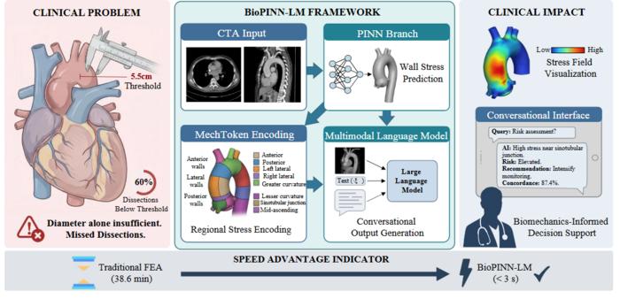The overview of BioPINN-LM framework.