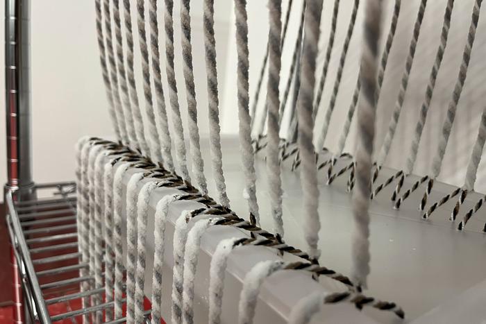 prototype carbon capture apparatus