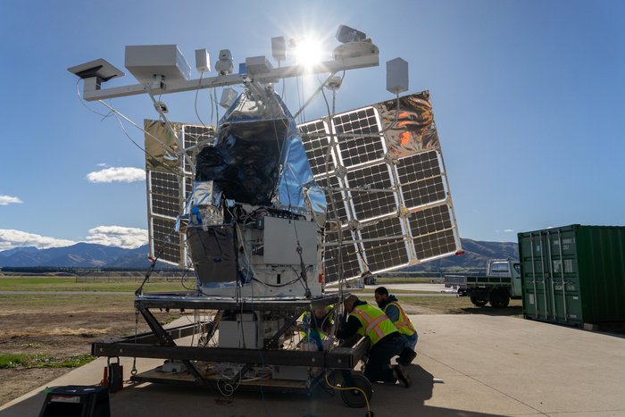 Super Pressure Balloon Imaging Telescope (SuperBIT) payload