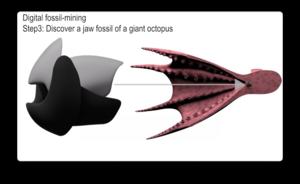 Digital fossil-mining