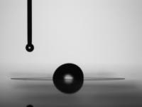 Oil Drop Moves Away from the Landing Point (2 of 2)