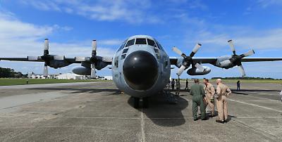 NASA C-130 Aircraft