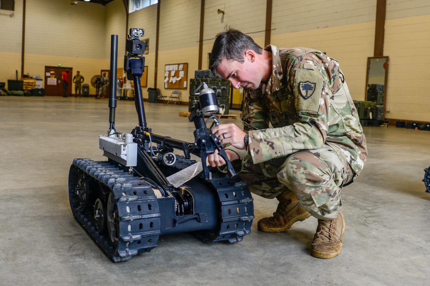 Soldier Robot