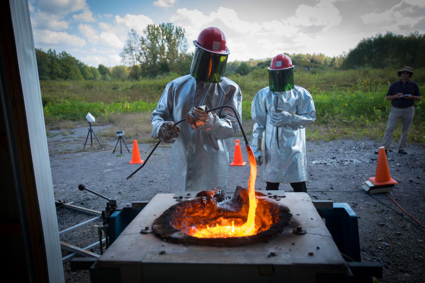 Making Lava