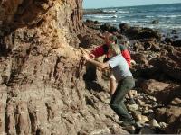 Looking for Evidence of Ancient Methane Seepage