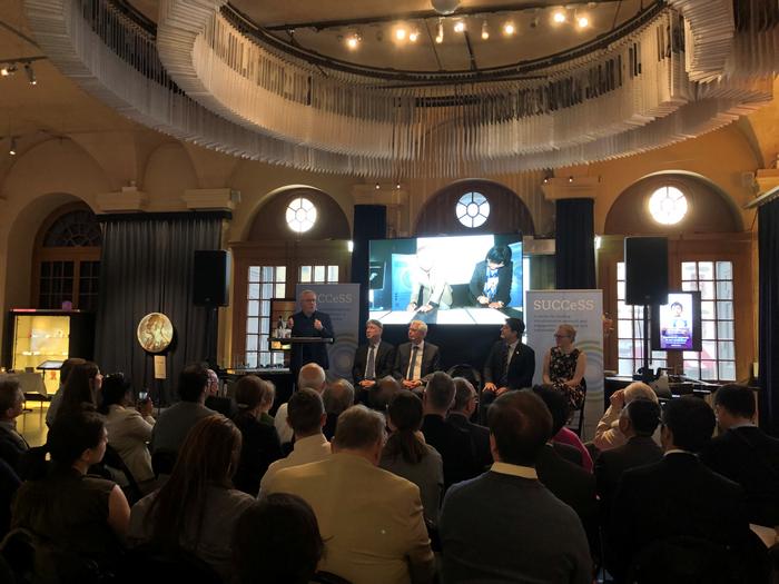 Launch event for the declaration at the Nobel Prize Museum