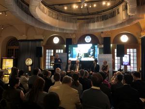 Launch event for the declaration at the Nobel Prize Museum