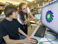 Eva Nogales and Greg Alushin, Berkeley Lab