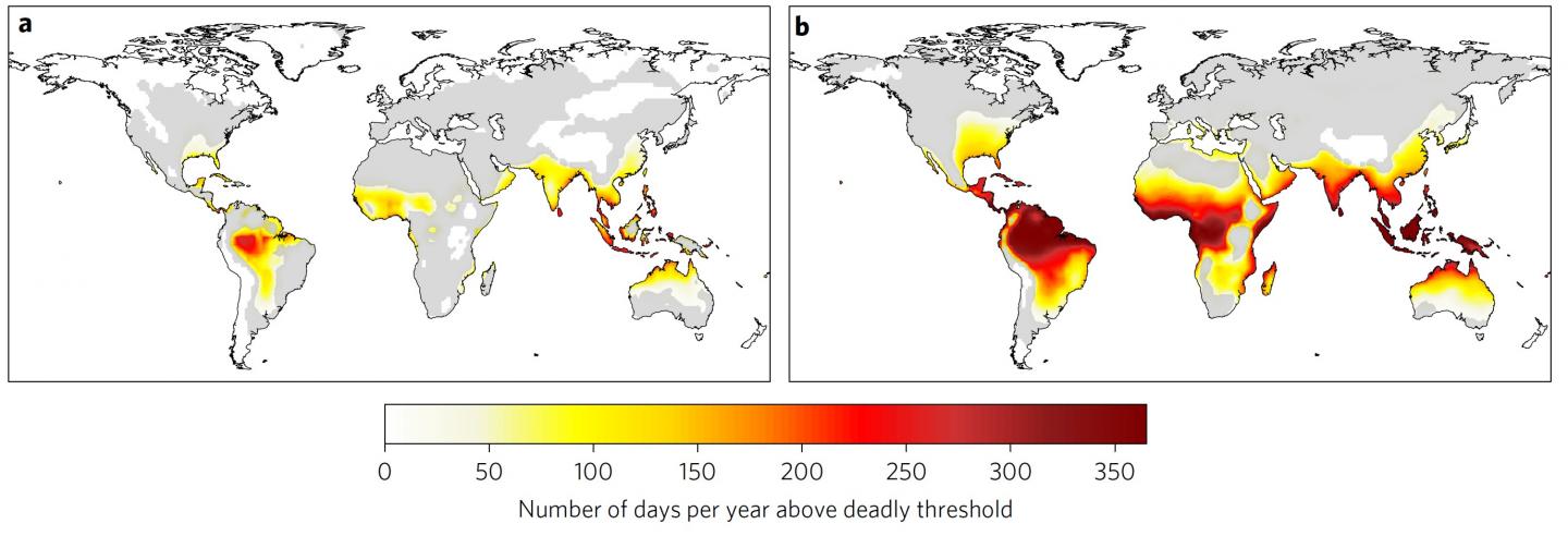 Deadly Heatwaves