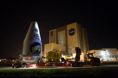 Leaving the VAB Behind