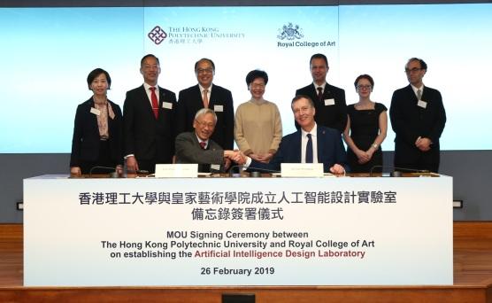 Signing of MOU