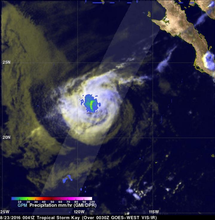 GPM Image of Kay