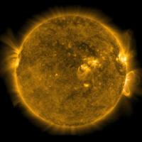 SDO View of Sept. 10, 2017, Flare (2 of 2)