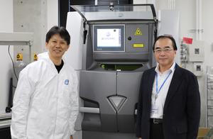Project researchers Naoki Takata and Masaki Kato