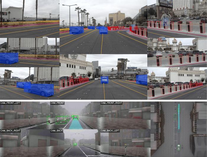 Figure 1. End-to-end autonomous driving model and trajectory generation results developed by Prof. Jun Won Choi’s research team at SNU